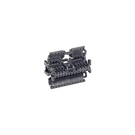 Molex Mini50 Conn Rcpt 20Ckt Nb Ltgy Pol B 348240201